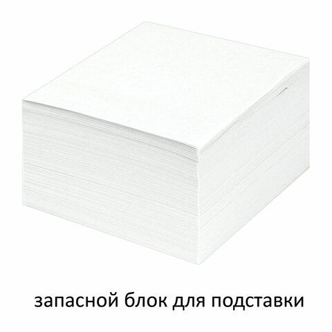Блок для записей 8х8х4 белый непрокл. STAFF 1/36