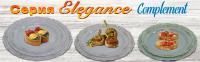 Тарелка пластиковая d-190 Compliment Silver Elegance (6шт) 1/20