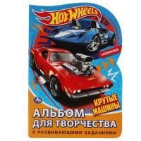 Раскраска А5 16стр ХОТ ВИЛС с вырубкой Умка 1/50