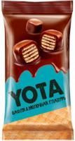 Продукты, Вафля  YOTA  в молочно-шоколадной глазури, 40 г 1/16