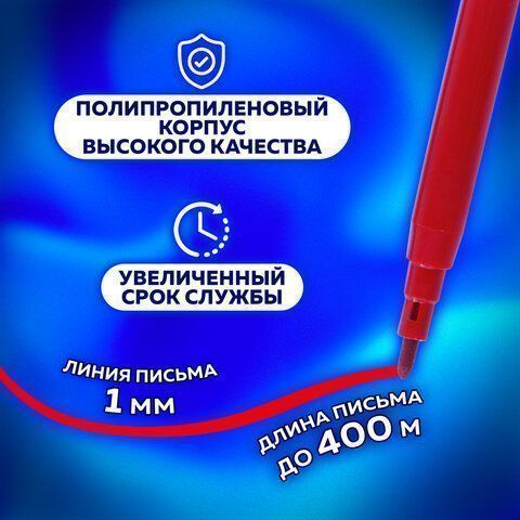Фломастеры 12цв вентилируемый колпачок Пифагор 1/24/144