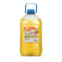 Средство жидкое для мытья посуды 5л Greeny Light Ромашка Clean&Green 1/2