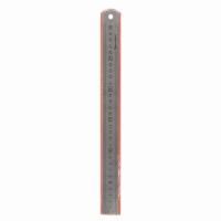 Линейка 30см металлическая BRAUBERG 1/20/200