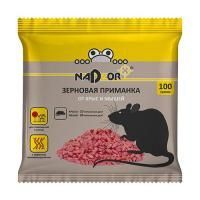 Средство от грызунов Зерновая приманка от мышей и крыс Nadzor 200 гр 1/30