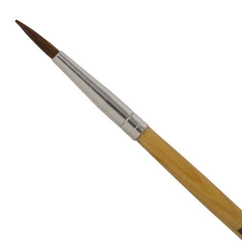 Кисть пони круглая №3 BRAUBERG 1/30/2400