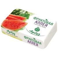 Мыло туалетное 90гр в обертке Фруктовая аллея Арбуз 1/8/104