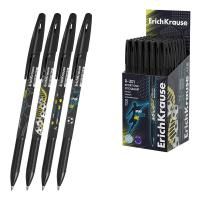 Ручка шариковая синяя узел 0,7мм корпус асс Sport DNA ERICHKRAUSE R-301 1/50/400