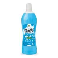 Кондиционер для белья 1л концентрат Gently Утренняя прохлада Clean&Green 1/12