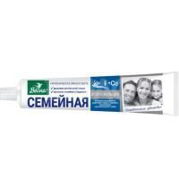 Зубная паста Весна 90гр Семейная Фтор+Кальций 1/48