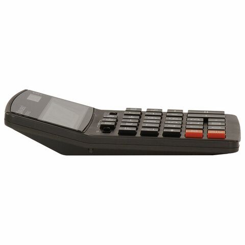 Калькулятор настольный BRAUBERG EXTRA-12-BK (206x155мм) 12 разрядов двойное питание 1/20