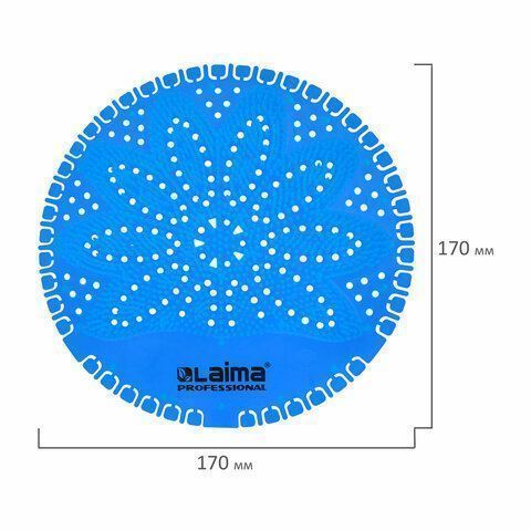 Дезодоратор для писсуара на 30 дней аромат Тутти-фрутти Laima Professional 1/25