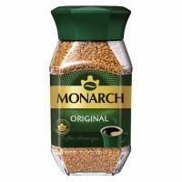 Продукты, Кофе Якобс Монарх раств JACOBS MONARCH сублимир 47,5г стекл.банка 1/12