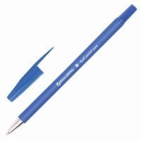 Ручка шариковая синяя узел 0,7мм линия 0,5мм корпус soft-touch BRAUBERG Capital-X 1/50/2000