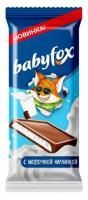 Продукты, Шоколад BabyFox молочный 24 г 1/30
