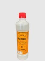 Жидкость для розжига 0,5л Optimum с дозатором ПЫЖ 1/24 